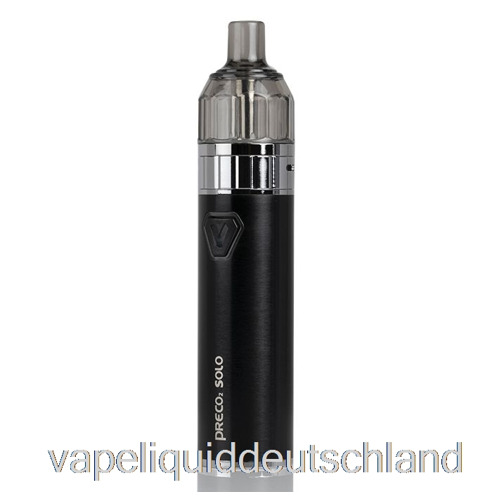 Vzone Preco 2 Solo Starter Kit, Schwarze Vape-Flüssigkeit